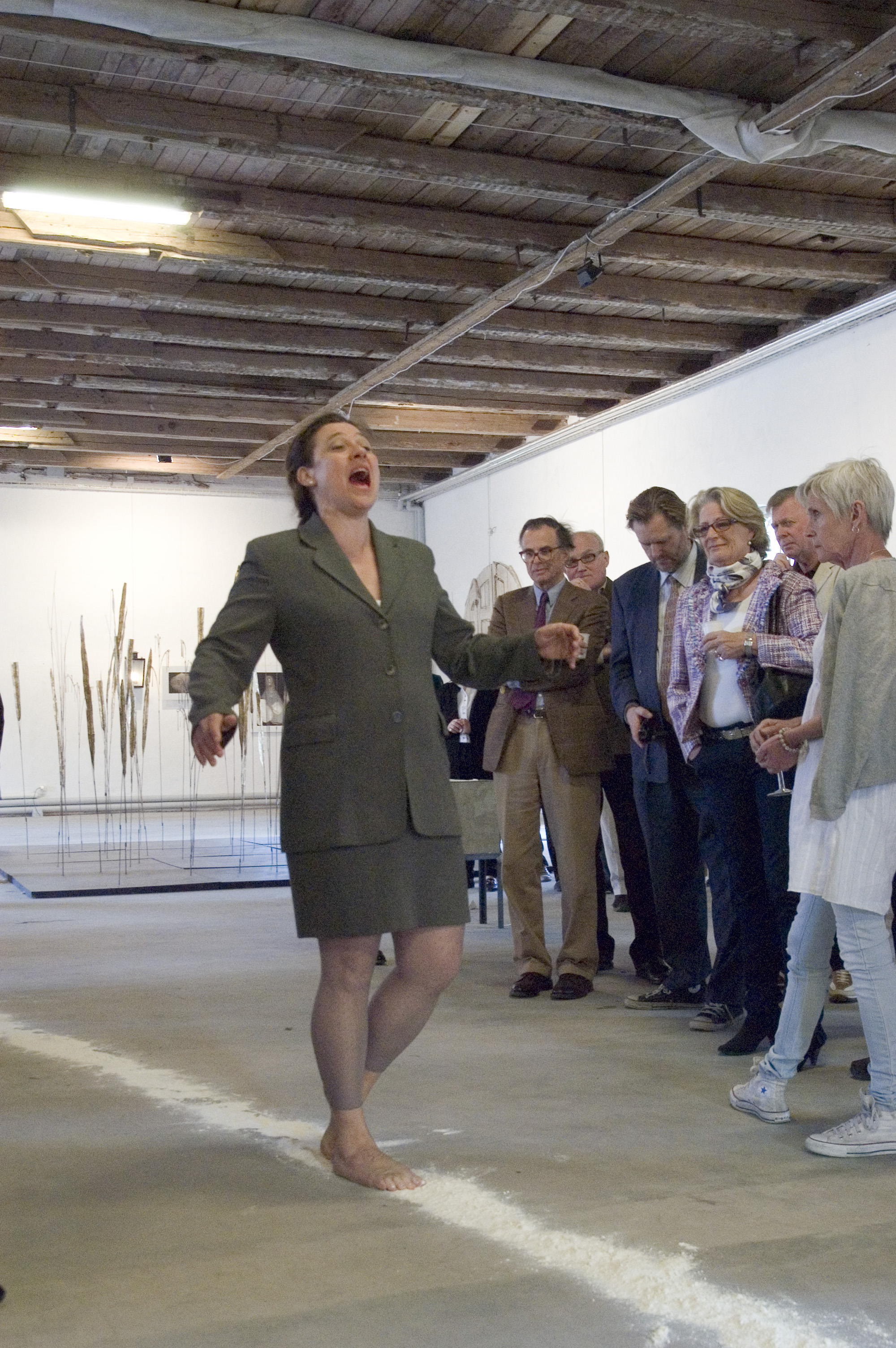 'Calls', performance at the Opening of Jordberga Art Expo 
